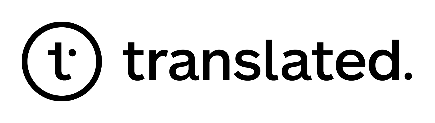 Translated logo